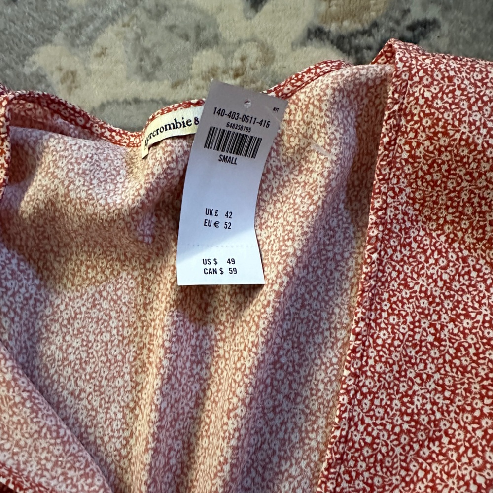 Abercrombie Crop Top